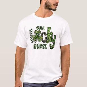 T-shirt Une Chanceuse Leopard A Joué La St Patrick’S Day 2