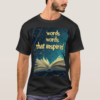 T-shirt Une chemise avec une imagination simple