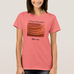 T-shirt Une chemise de crêpe pour de vrais enthousiastes