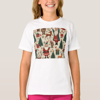 T-shirt une chemise de Noël