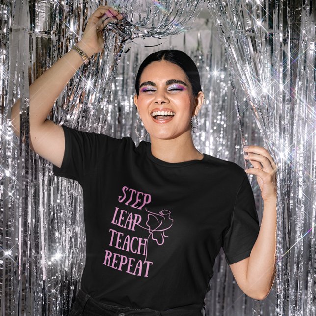 T-shirt Une chemise de professeur de danse (Créateur téléchargé)