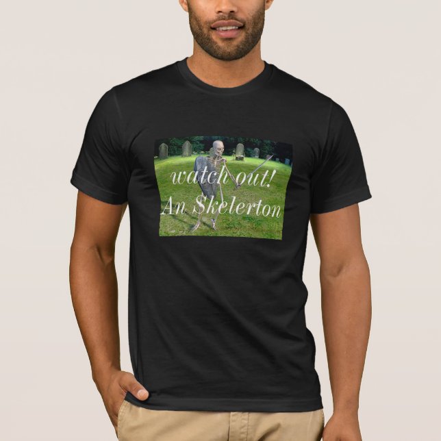 T-shirt Une chemise de Skelerton (Devant)