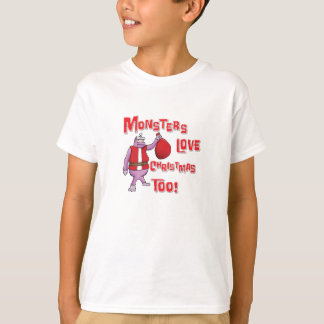 T-shirt Une chemise miracle Monster Christmas