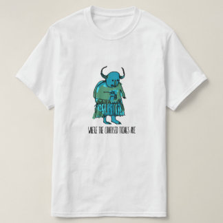 T-shirt Une chose confuse