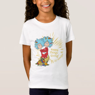 T-Shirt Une Chose Deux Joyeuses Choses Qui Donnent !