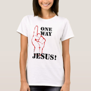 T-shirt Une conception chrétienne de cadeau de Jésus de