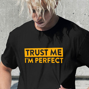 T-shirt Une confiance sans faille Tee