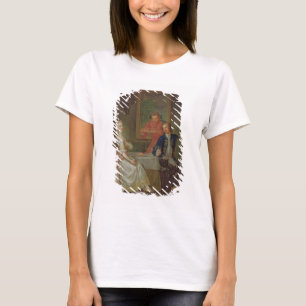 T-shirt Une conversation de dîner (un homme et une femme