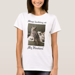 T-shirt Une copie de hiboux,