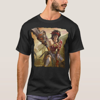 T-shirt Une crise infinie Illustration d'une Femme Merveil