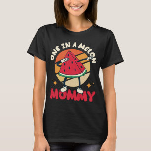 T-shirt Une Dans Une Mère Melon Grande Fruit Watermelon
