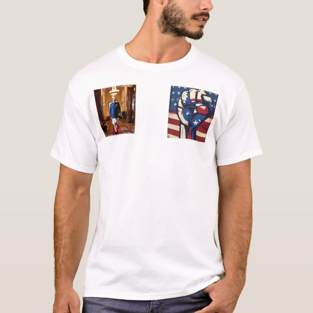 T-shirt Une déclaration de style global (Devant)