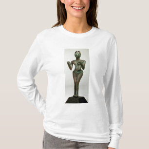T-shirt Une déesse du Mari, période dynastique tôt,