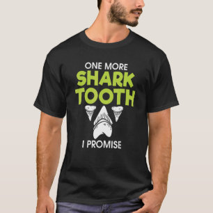 T-shirt Une Dent De Requin De Plus Je Promet Collector Fos