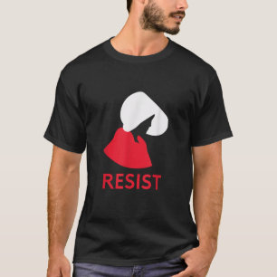 T-shirt Une domestique résiste à la protestation féministe