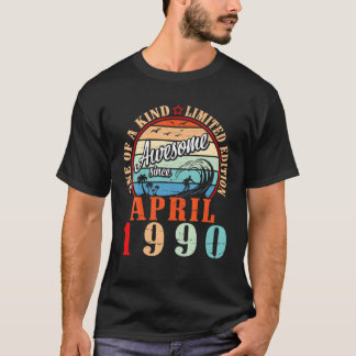 T-shirt Une Édition De Kind Ltd Édition Magnifique Depuis