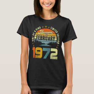 T-shirt Une Édition Limitée Du Genre Étrangère Depuis Febr