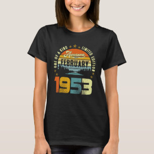 T-shirt Une Édition Limitée Du Genre Étrangère Depuis Febr