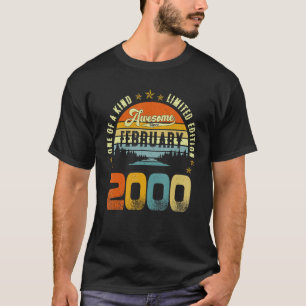 T-shirt Une Édition Limitée Du Genre Étrangère Depuis Febr