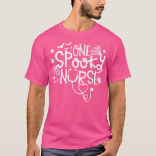 T-shirt Une Éffrayante chemise infirmière drôle Stethoscop