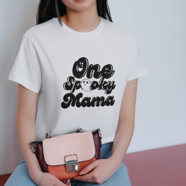 T-shirt Une éffrayante fête d'Halloween 1er anniversaire d (Créateur téléchargé)