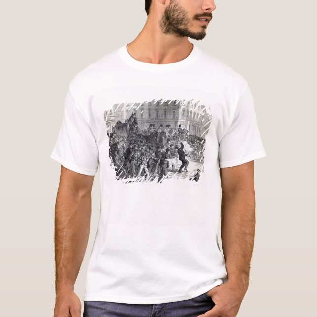 T-shirt Une émeute de Belfast (Devant)
