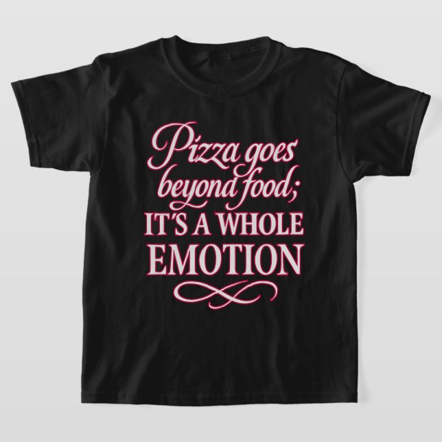 T-SHIRT UNE ÉMOTION ENTIÈRE (Poser)