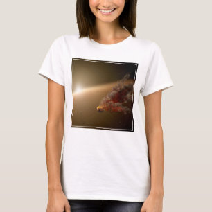 T-shirt Une Énorme Éruption Autour De L'Étoile Ngc 2547-Id