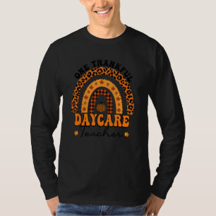 T-shirt Une enseignante de garderie reconnaissante Léopard
