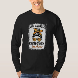 T-shirt Une enseignante de maternelle reconnaissante pour