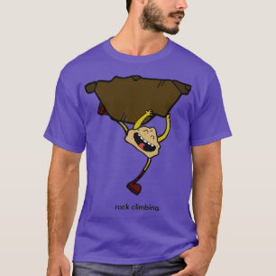 T-shirt Une Escalade rock