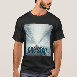 T-shirt une étape