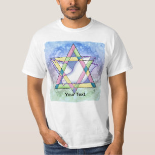 T-shirt Une étoile de David