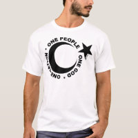Une étoile Ummah et un croissant