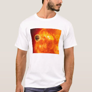 T-shirt Une exoplanète géante du gaz