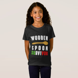 T-Shirt Une expérience en bois drôle d'Italien de