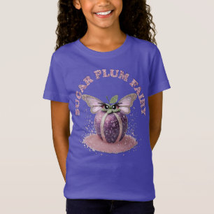 T-Shirt Une fée de prune de sucre