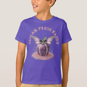 T-shirt Une fée de prune de sucre