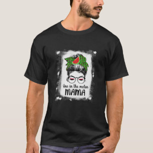 T-shirt Une Femme Dans Le Melon Mama Leopard Watermelon Me
