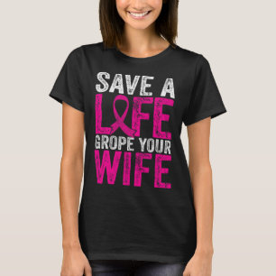 T-shirt Une femme de la vie amusante Sensibilisation au ca