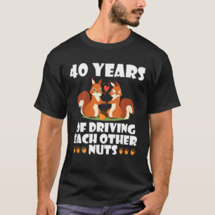 T-shirt Une Femme Du Mari Fox A Marié 40 Ans De Conduite C