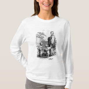 T-shirt Une femme juive mariée et ses enfants