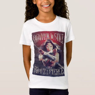 T-Shirt Une Femme Qui Se Bat Pour La Justice
