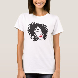 T-shirt Une femme vous aiment