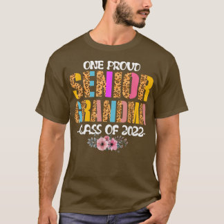 T-shirt Une Fière Classe De Grand-Mère Supérieure De 2022
