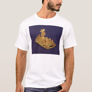 T-shirt Une figurine votive de Muisca dépeignant
