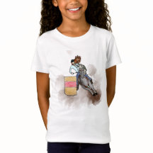 Une fille et son cheval !