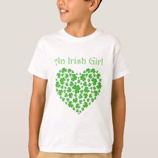 T-shirt Une fille irlandaise