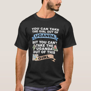 T-shirt Une fillette ougandaise se délocalise depuis l'Oug