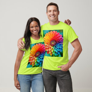 T-shirt Une flamme d'espoir et de joie